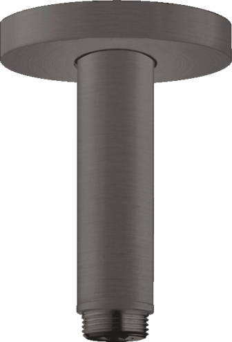 Only 93.60 usd for Hansgrohe 27393671 Raindance E 4 Extension Pipe - Matte  Black Online at the Shop